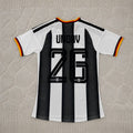 Deniz Undav Germany Stripe Special Edition Black White 2026 World Cup Jersey