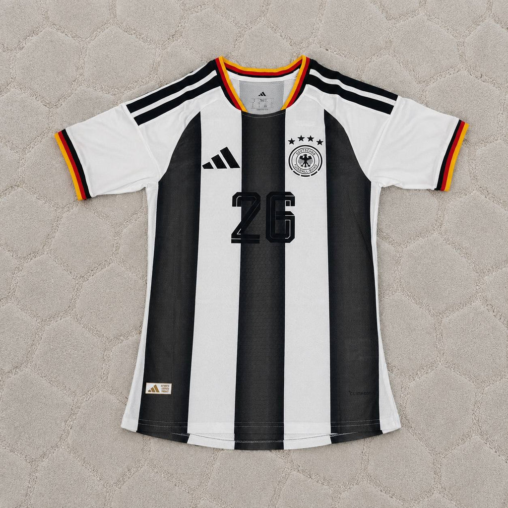 Deniz Undav Germany Stripe Special Edition Black White 2026 World Cup Jersey