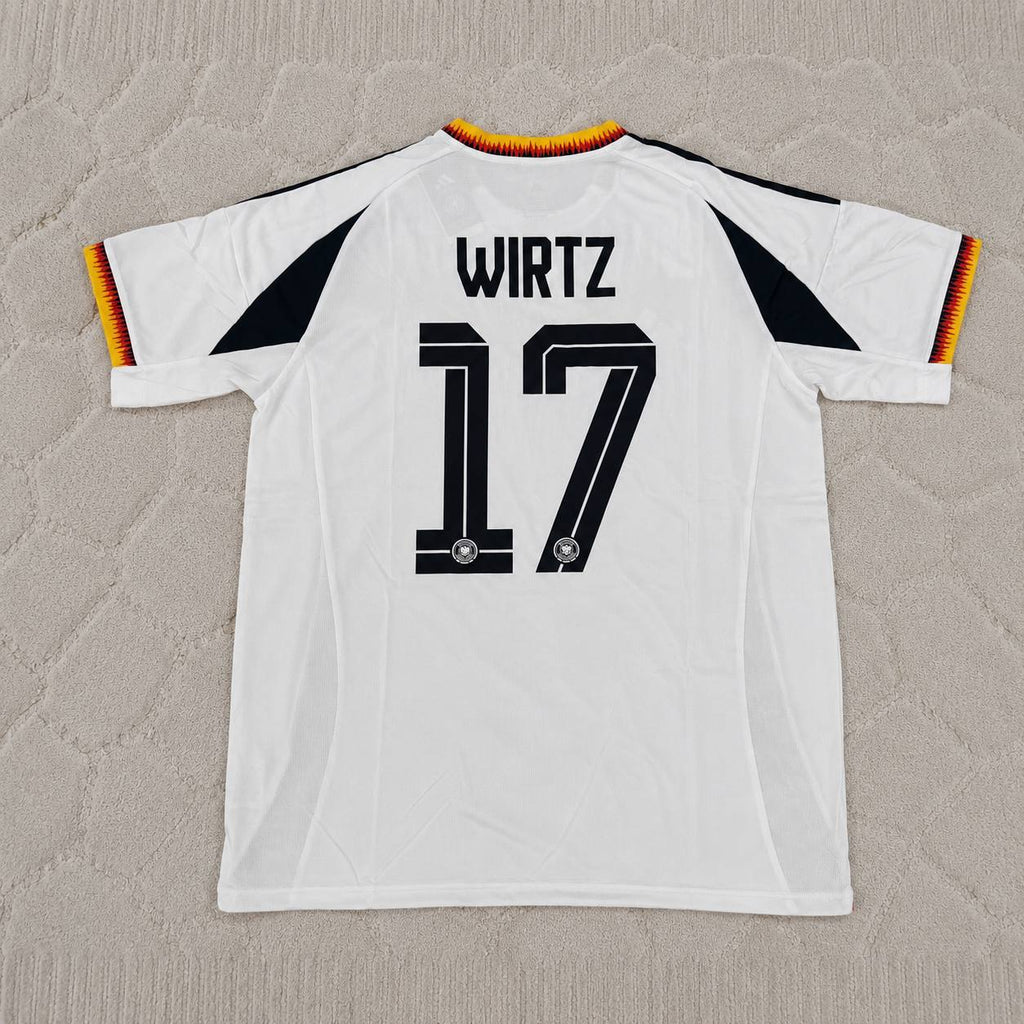 Florian Wirtz Germany Special Edition White Jersey