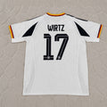 Florian Wirtz Germany Special Edition White Jersey