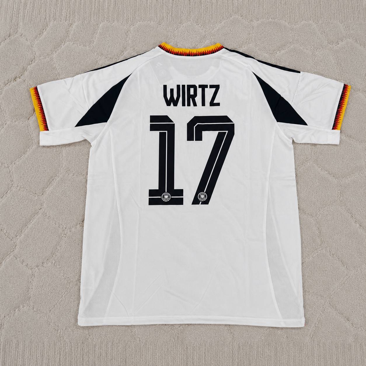 Florian Wirtz Germany Special Edition White Jersey
