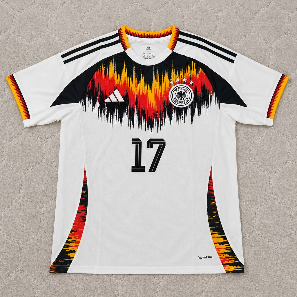 Florian Wirtz Germany Special Edition White Jersey