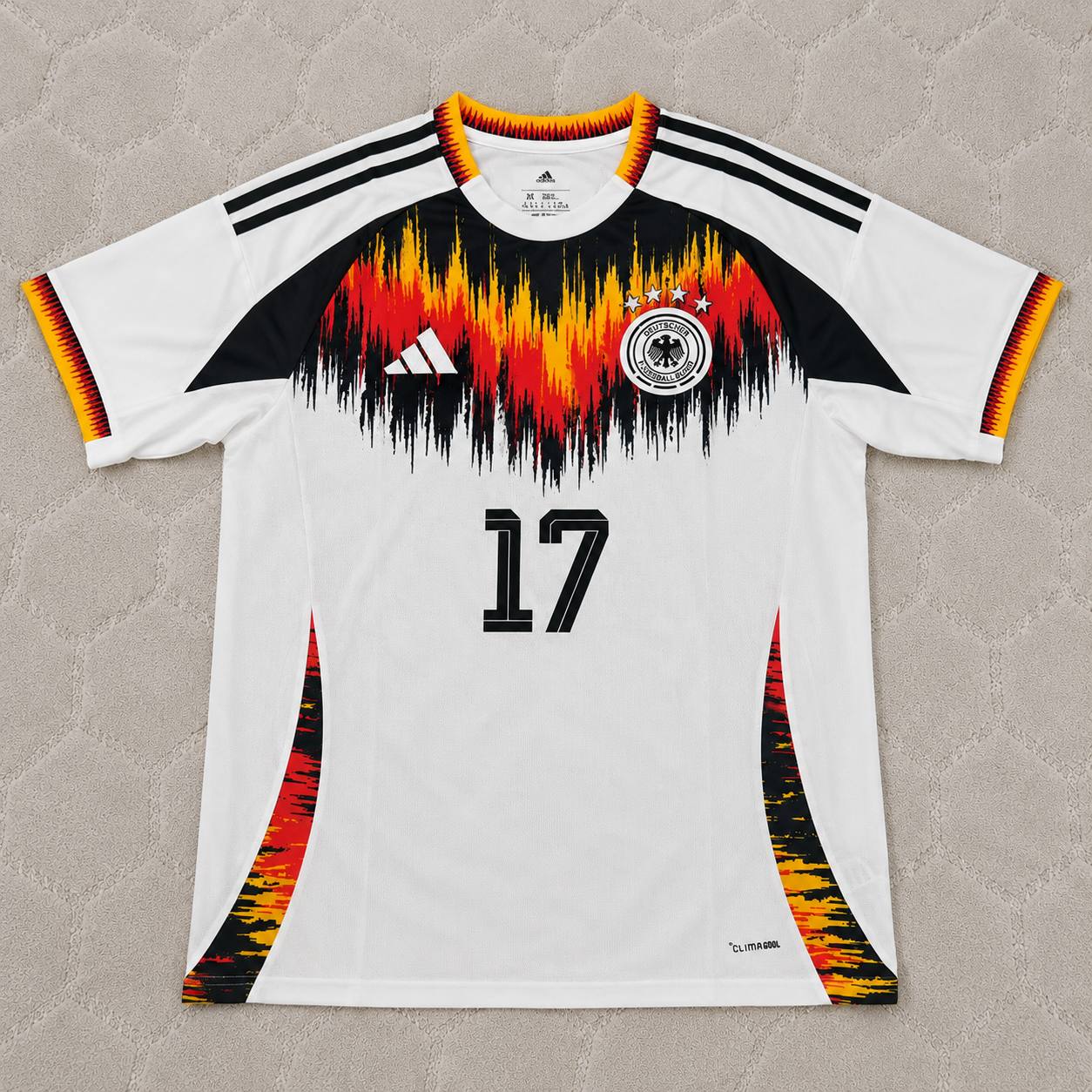 Florian Wirtz Germany Special Edition White Jersey