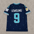 Jamie Leweling Germany 2026 World Cup Away Blue Football Jersey