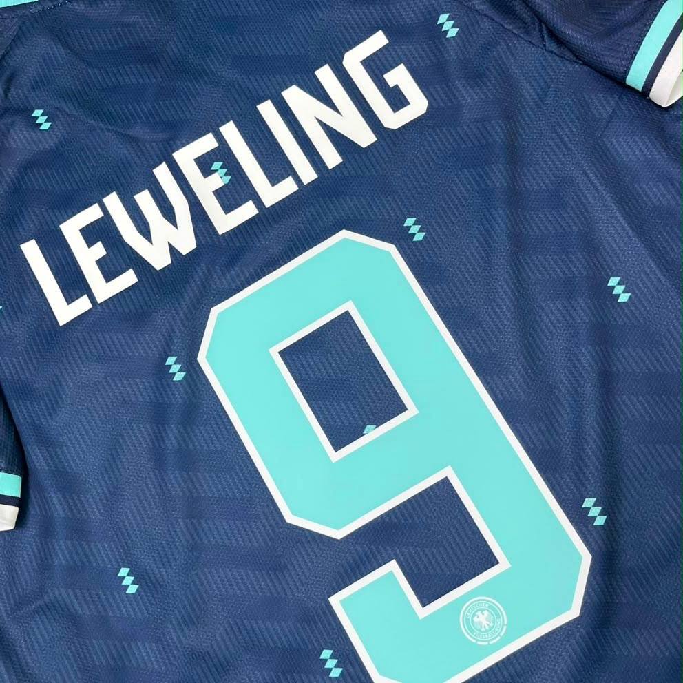 Jamie Leweling Germany 2026 World Cup Away Blue Football Jersey
