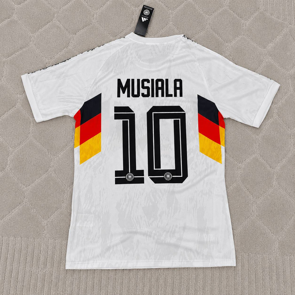 Jamal Musiala #10 Germany 2026 World Cup Special Edition Jersey Trikot Maillot