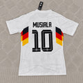 Jamal Musiala #10 Germany 2026 World Cup Special Edition Jersey Trikot Maillot