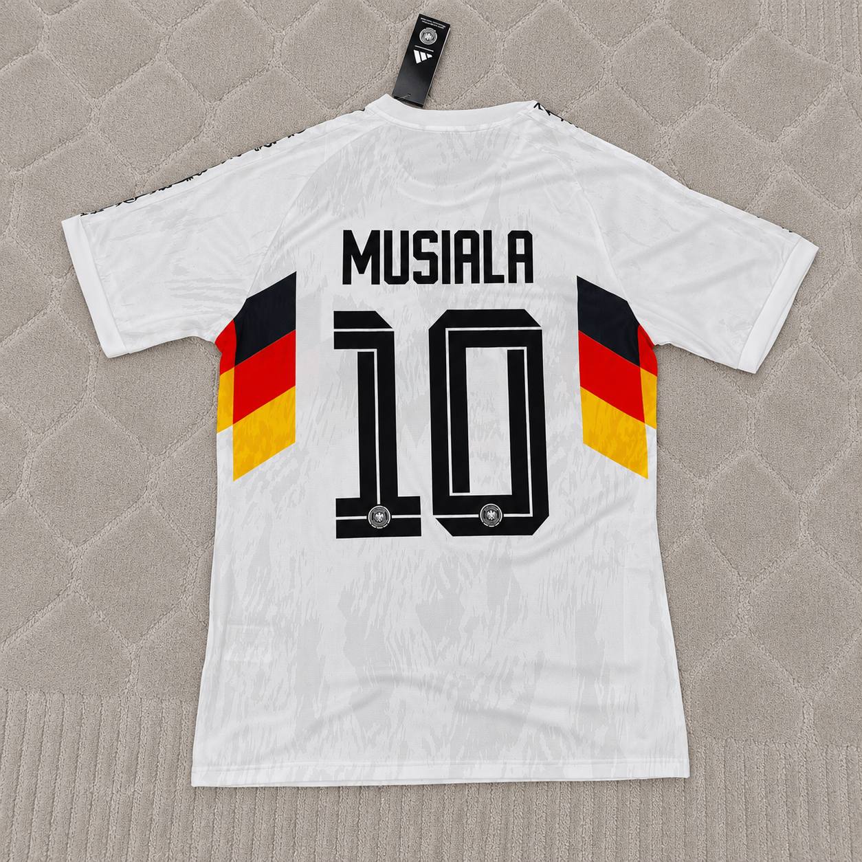 Jamal Musiala #10 Germany 2026 World Cup Special Edition Jersey Trikot Maillot
