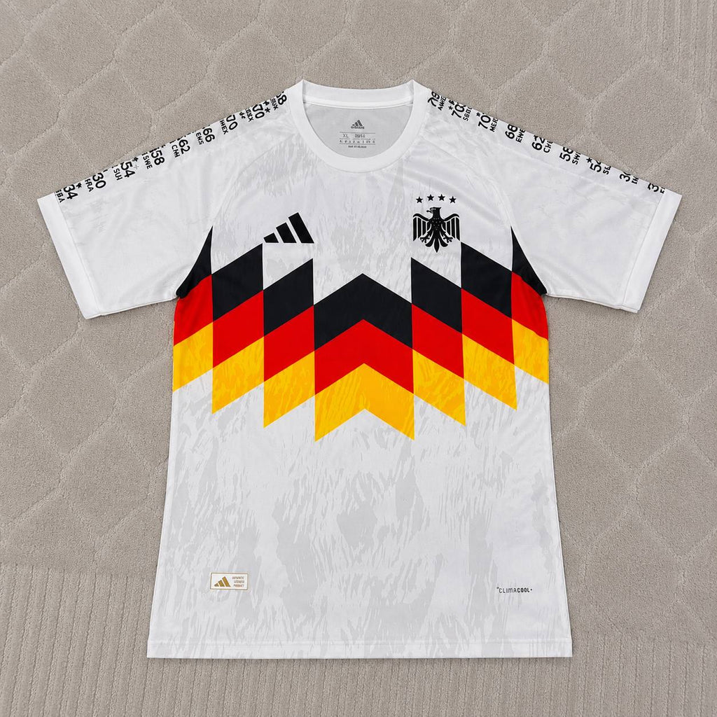 Jamal Musiala #10 Germany 2026 World Cup Special Edition Jersey Trikot Maillot