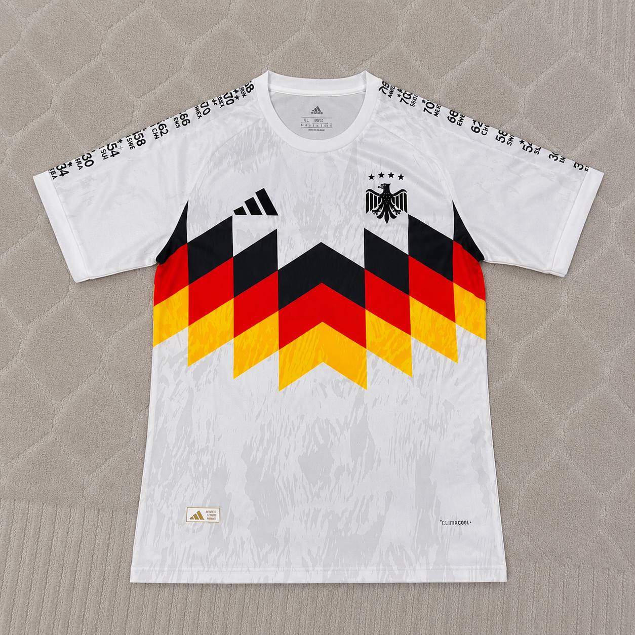 Jamal Musiala #10 Germany 2026 World Cup Special Edition Jersey Trikot Maillot