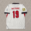 Ollie Watkins #19 England 2026 World Cup Home White Football Jersey