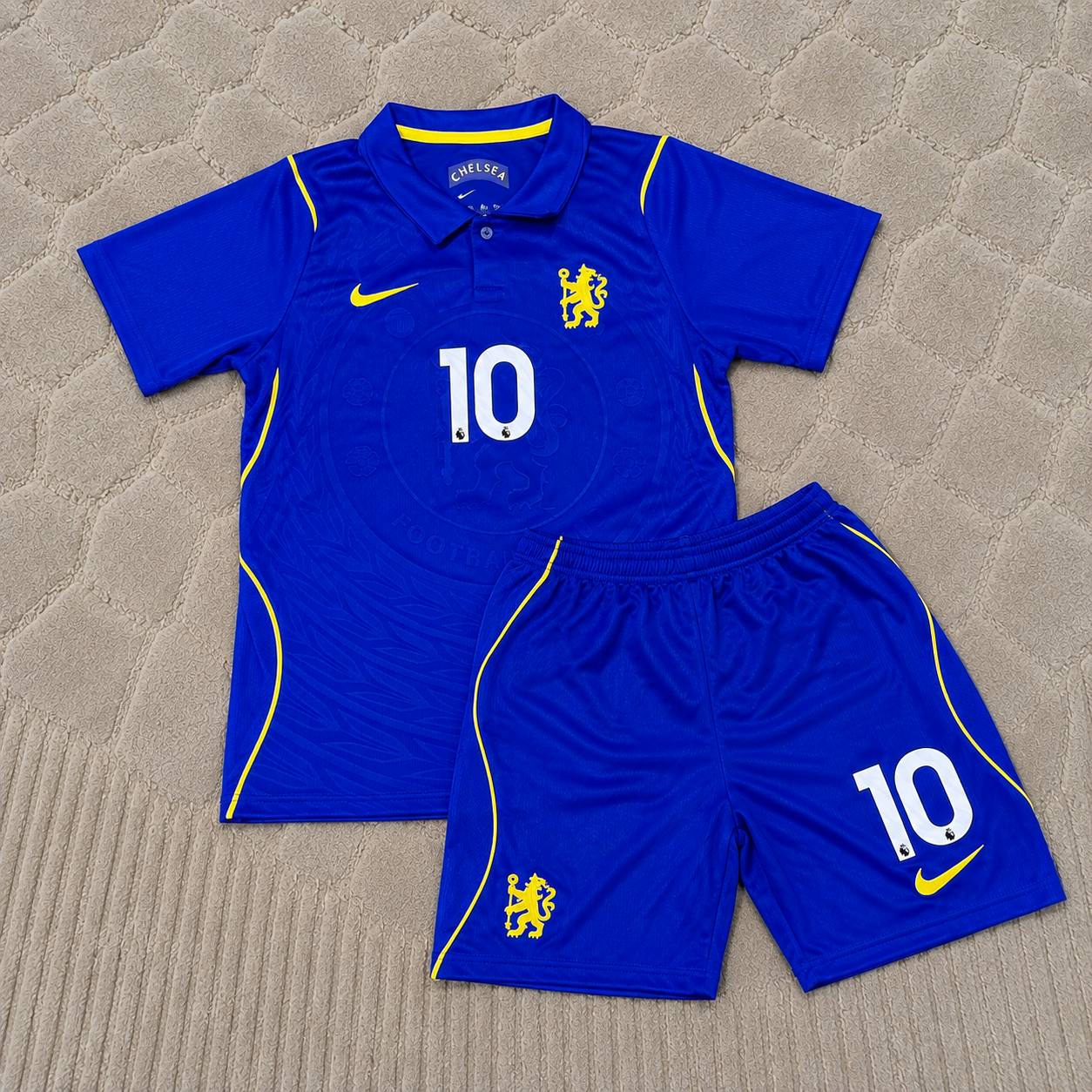 Cole Palmer Chelsea Blue 2027 Kids New Season Football Jersey Kit