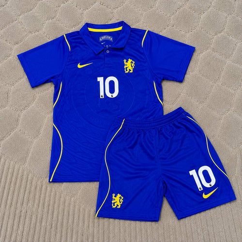 Cole Palmer Chelsea Blue 2027 Kids New Season Football Jersey Kit
