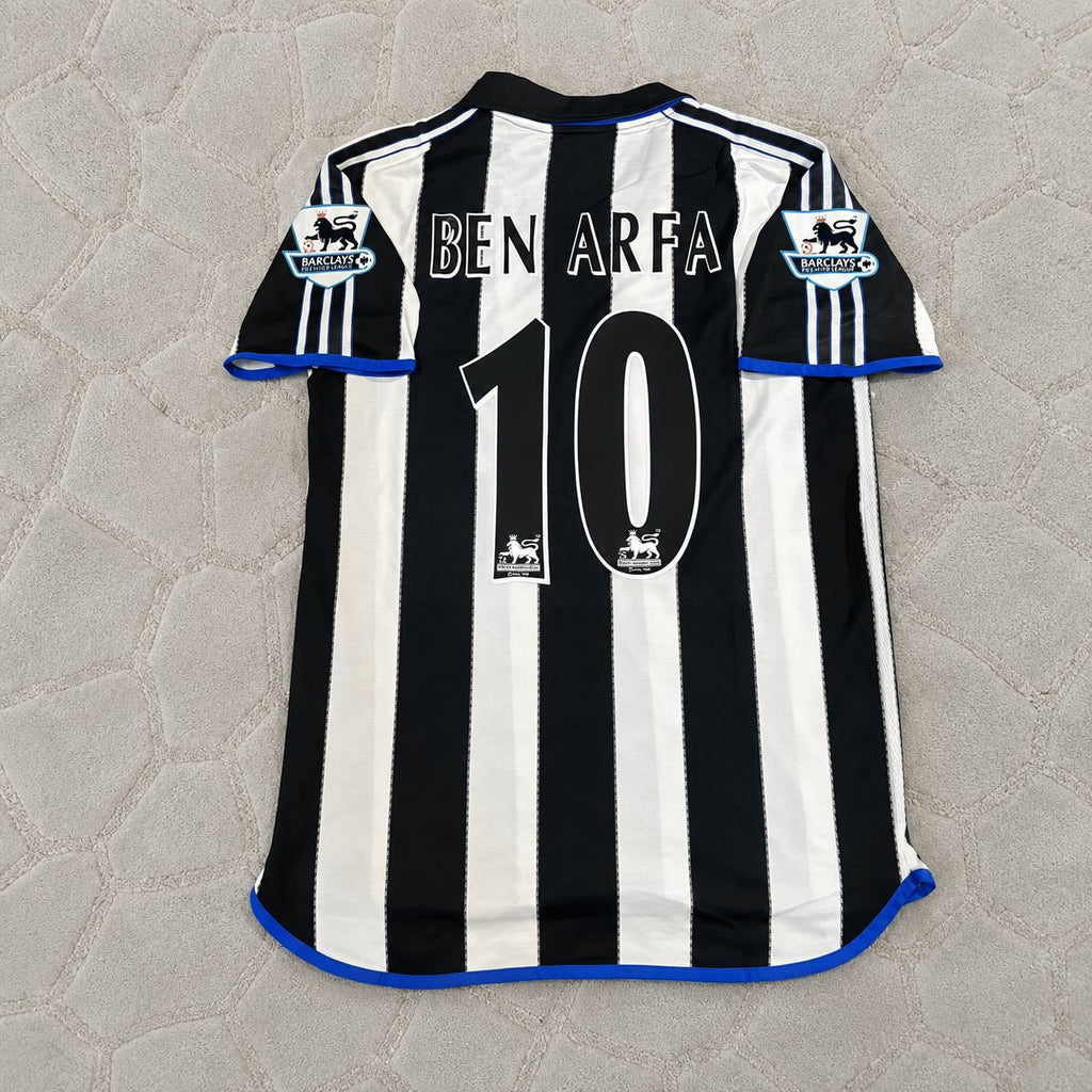 Hatem Ben Arfa #10 Newcastle United Retro Trikot Kit Jersey Soccer Shirt