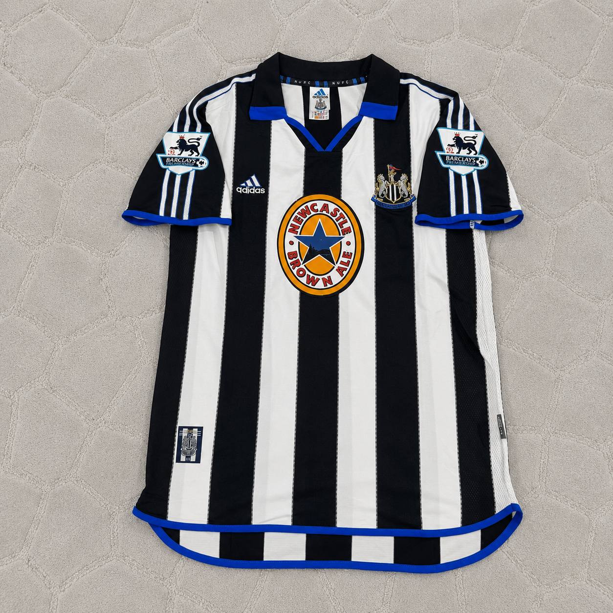 Hatem Ben Arfa #10 Newcastle United Retro Trikot Kit Jersey Soccer Shirt