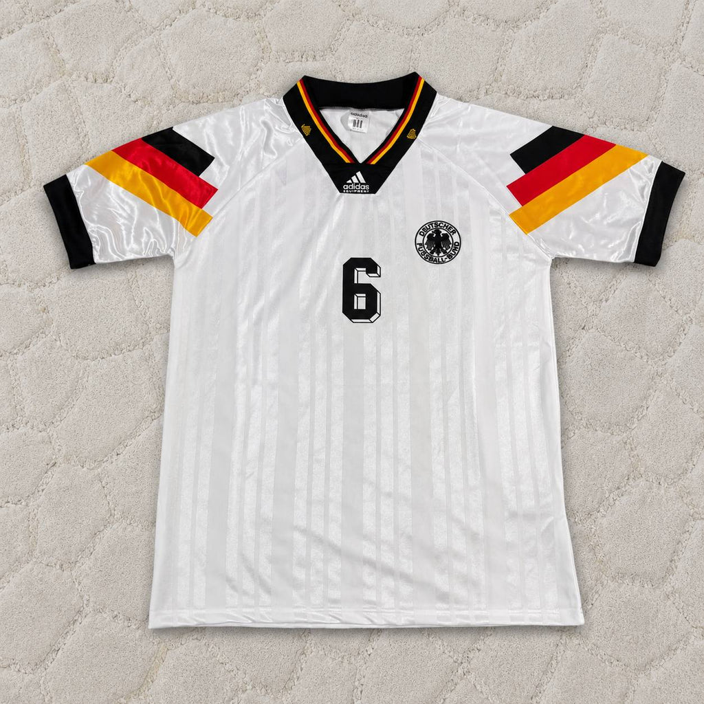 Guido Buchwald Deutschland 1992 Retro Fussballtrikot