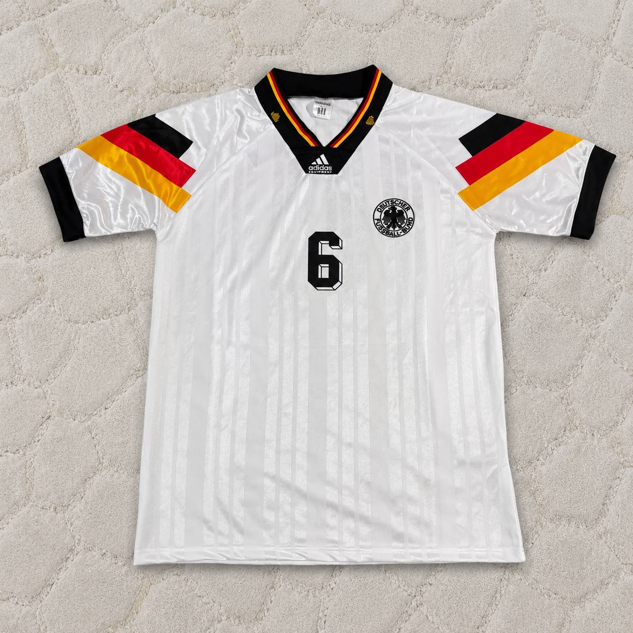 Guido Buchwald Deutschland 1992 Retro Fussballtrikot