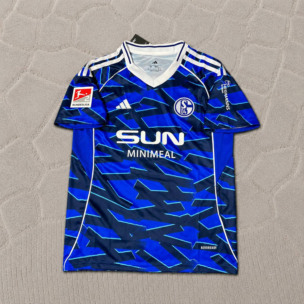 Kenan Karaman 19 Schalke 04 Neues Saison Fußballtrikot