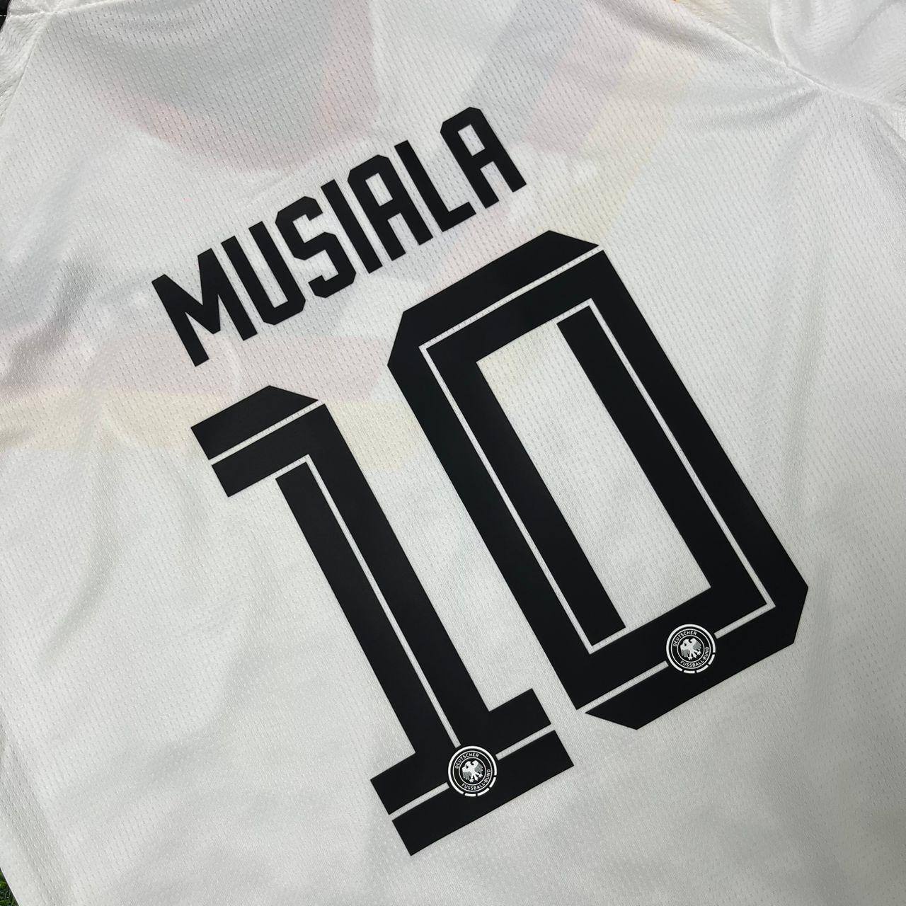 Jamal Musiala 10- Germany 2026 World Cup Kids Long Sleeve Home Football Jersey Kit