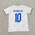 Neymar Jr Brazil 2026 White Football Jersey