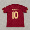 Jamal Musiala 10- Bayern München 125 Jahre Spezial-Edition Fußballtrikot