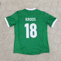 Toni Kroos Germany EURO 2012 Green Retro Football Jersey