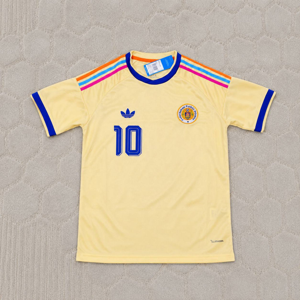 Leandro Bacuna Curaçao 2026 World Cup Football Jersey