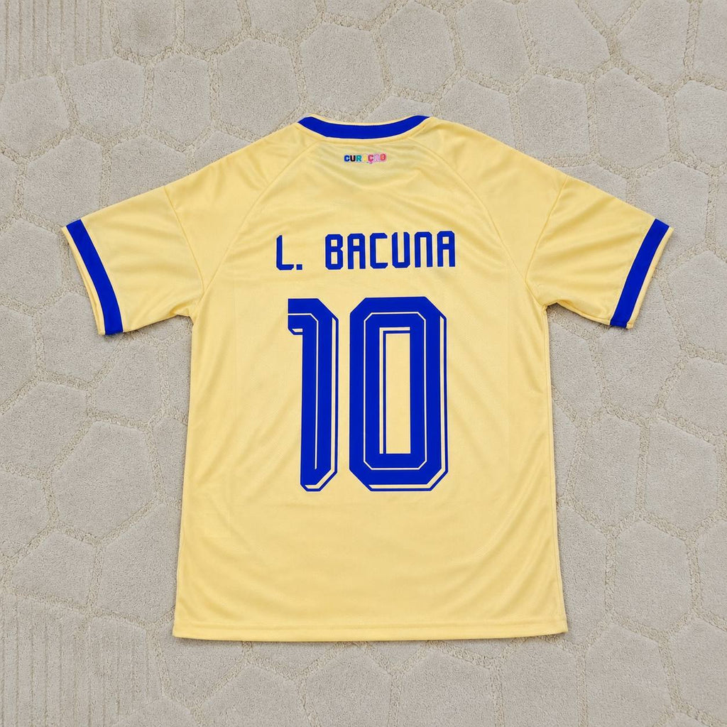 Leandro Bacuna Curaçao 2026 World Cup Football Jersey