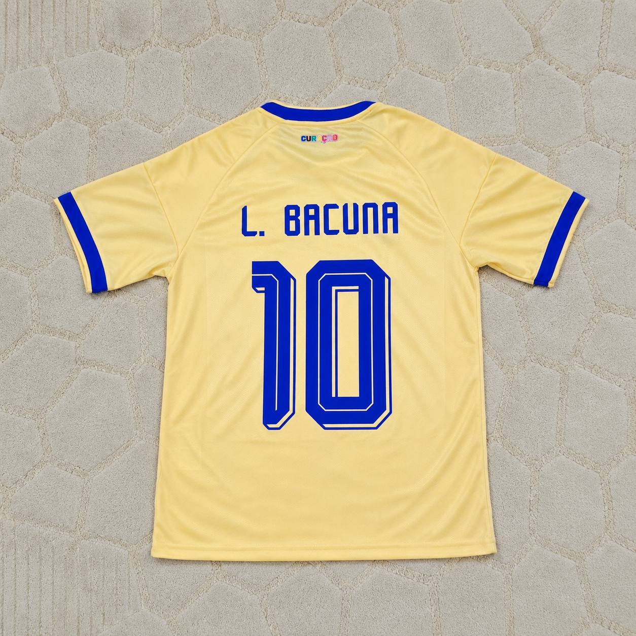 Leandro Bacuna Curaçao 2026 World Cup Football Jersey