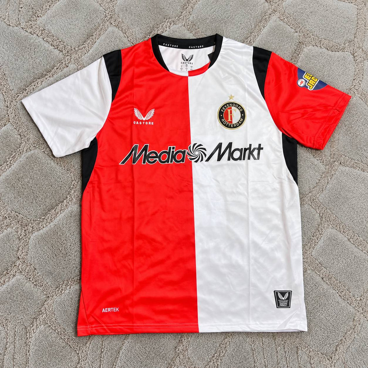 Anis Hadj Moussa Feyenoord New Season 2027 Home Football Jersey Trikot Maillot