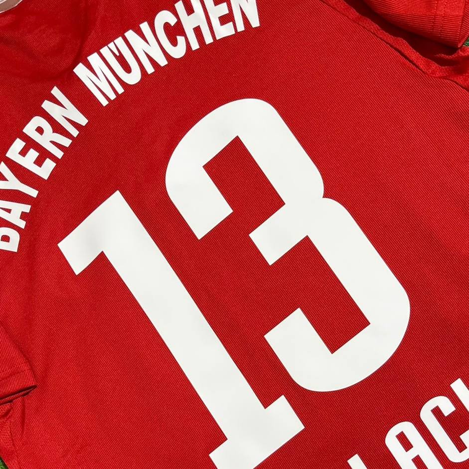 Michael Ballack Bayern Munich 2005 06 Bundesliga Red Home Retro Football Shirt Jersey Kit Trikot Maillot Soccer