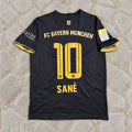 Leroy Sane #10 Bayern Munich 2021-2022 Away Football Shirt Jersey Kit Trikot Maillot