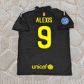 Alexis Sanchez #9 Barcelona 2011 Retro Soccer Kit Football Shirt Jersey Trikot Maillot Magliaa