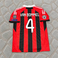 Mark van Bommel AC Milan Home Retro Football Shirt Jersey Kit Trikot Maillot