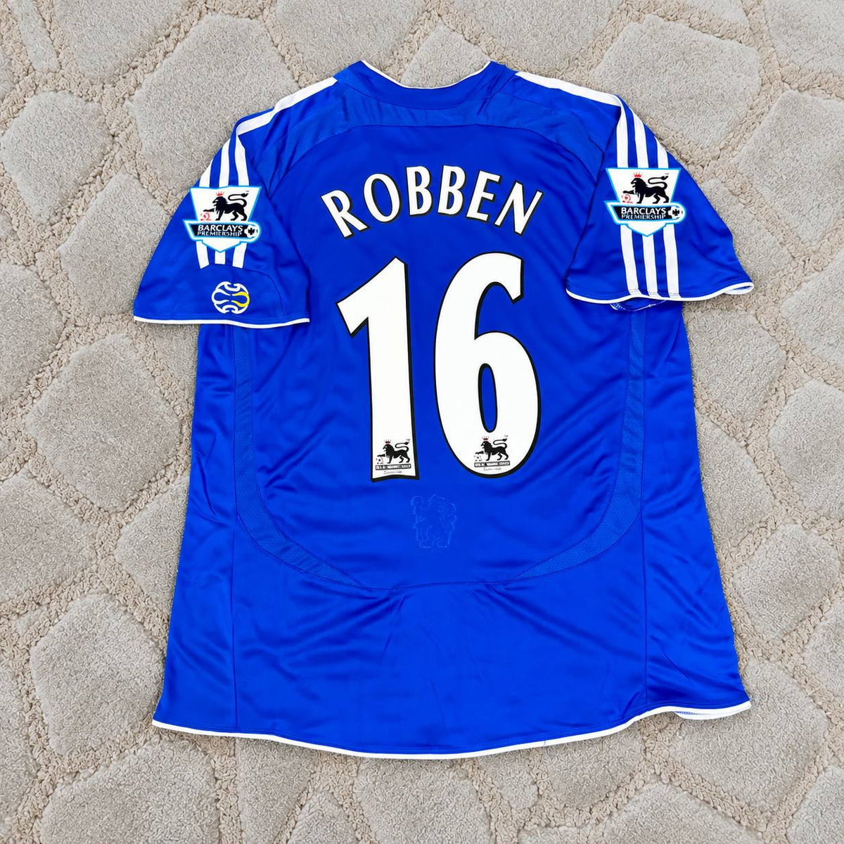 Arjen Robben Chelsea 2006 2008 Season Retro Football Shirt Jersey Kit Trikot Maillot