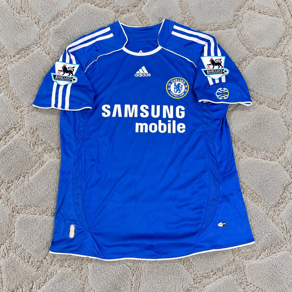Arjen Robben Chelsea 2006 2008 Season Retro Football Shirt Jersey Kit Trikot Maillot