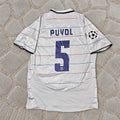 Carles Puyol  - Barcelona 2004/2005 Retro-football Jersey Trikot Maillot Soccer Shirt