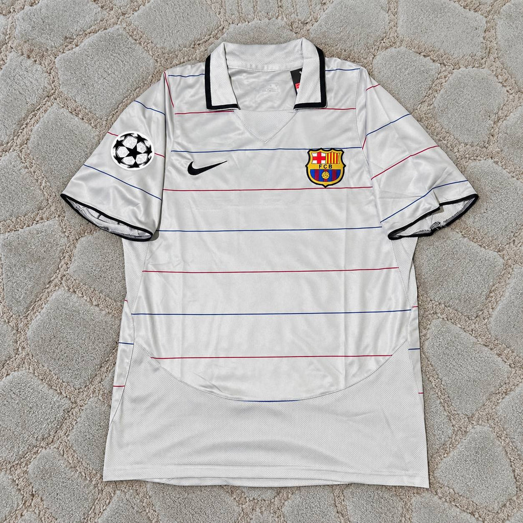 Carles Puyol  - Barcelona 2004/2005 Retro-football Jersey Trikot Maillot Soccer Shirt