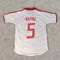 Carles Puyol Spain  Retro  Sleeve Football Shirt Jersey Kit Trikot Maillot Magliaa