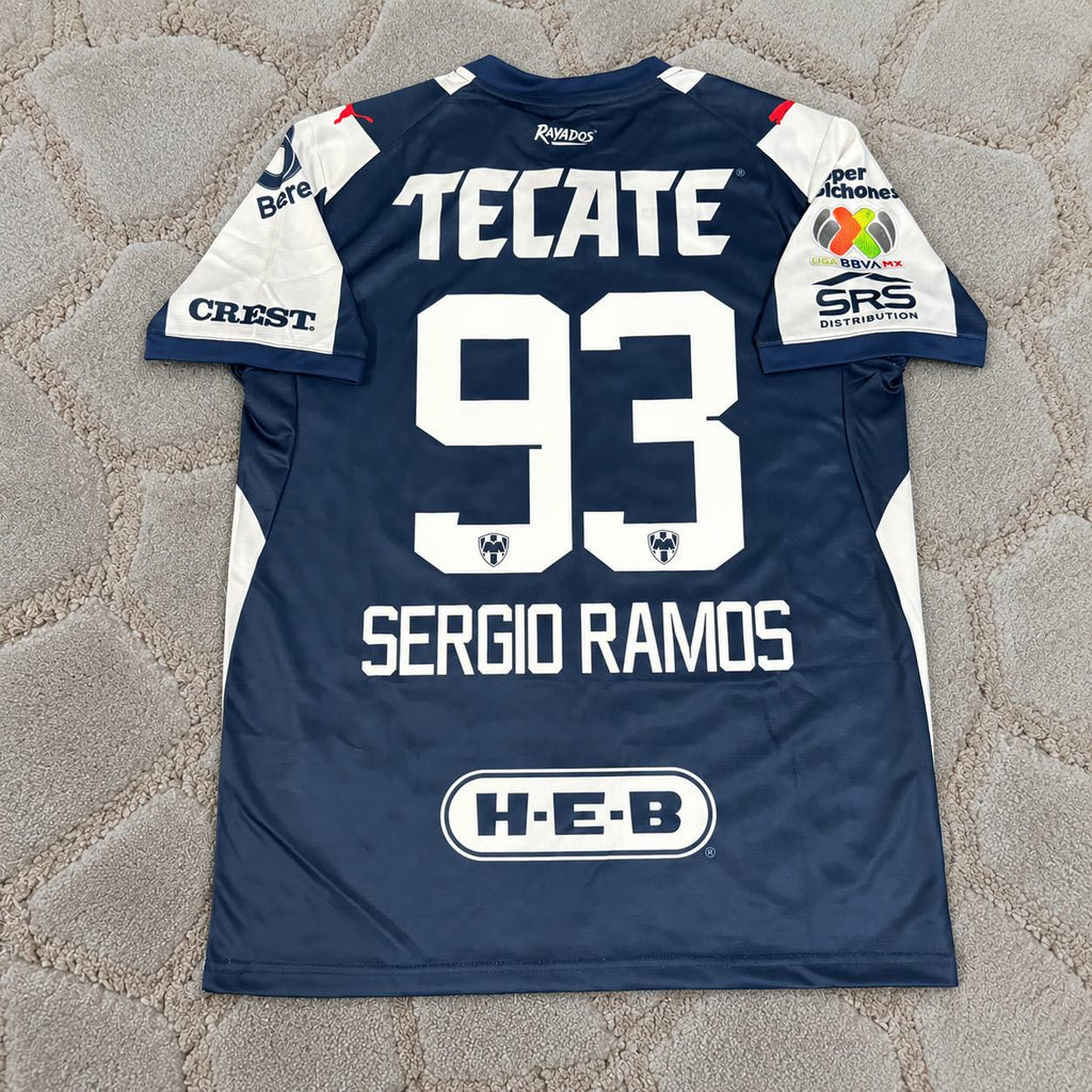 Sergio Ramos Monterrey 2026/2027 Home Football Jersey Kit Trikot Maillot Magliaa Soccer Shirt