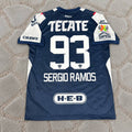 Sergio Ramos Monterrey 2026/2027 Home Football Jersey Kit Trikot Maillot Magliaa Soccer Shirt