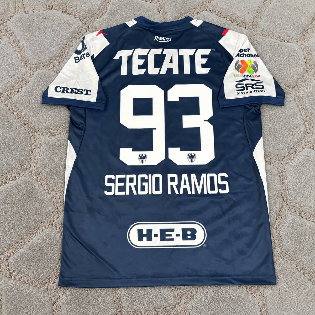 Sergio Ramos Monterrey 2026/2027 Home Football Jersey Kit Trikot Maillot Magliaa Soccer Shirt