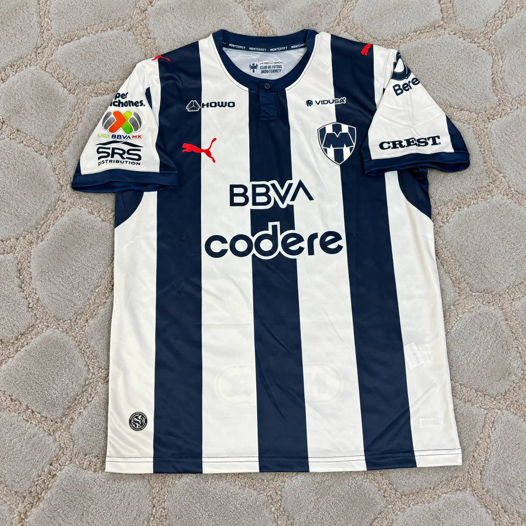 Sergio Ramos Monterrey 2026/2027 Home Football Jersey Kit Trikot Maillot Magliaa Soccer Shirt