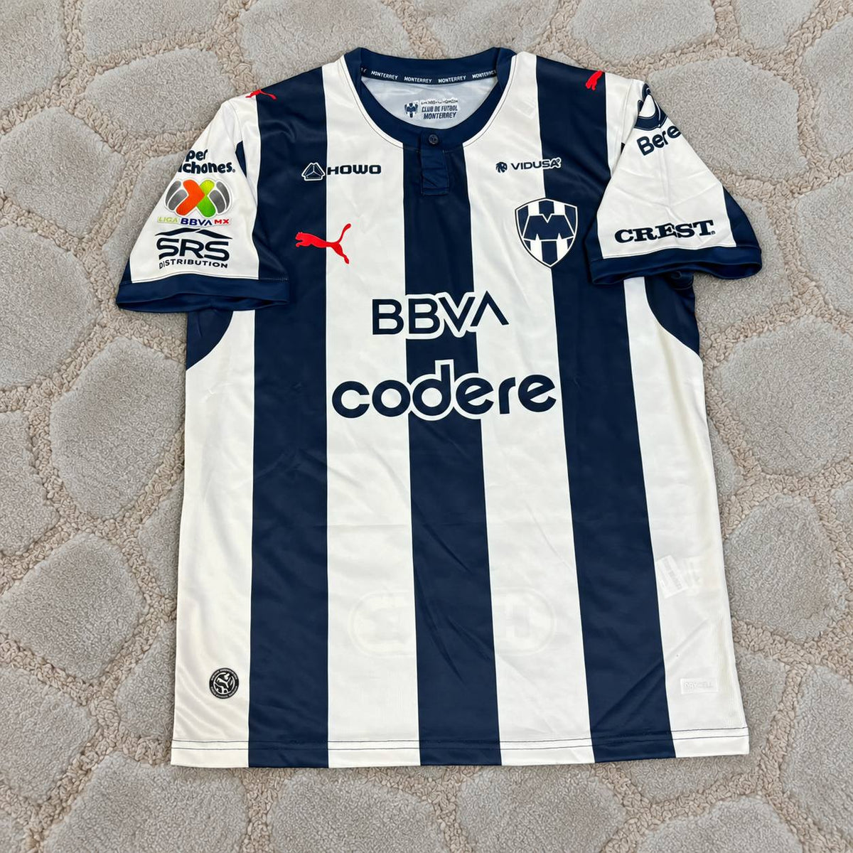 Sergio Ramos Monterrey 2026/2027 Home Football Jersey Kit Trikot Maillot Magliaa Soccer Shirt