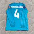 Sergio Ramos R. Madrid Retro Football Shirt Jersey Kit Trikot Maillot Magliaa