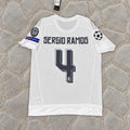 Sergio Ramos Real Madrid 2016 Final Football Shirt Jersey Kit Trikot Maillot Magliaa