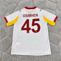 Victor Osimhen Galatasaray 2026-2027 New Season Third White Football Jersey