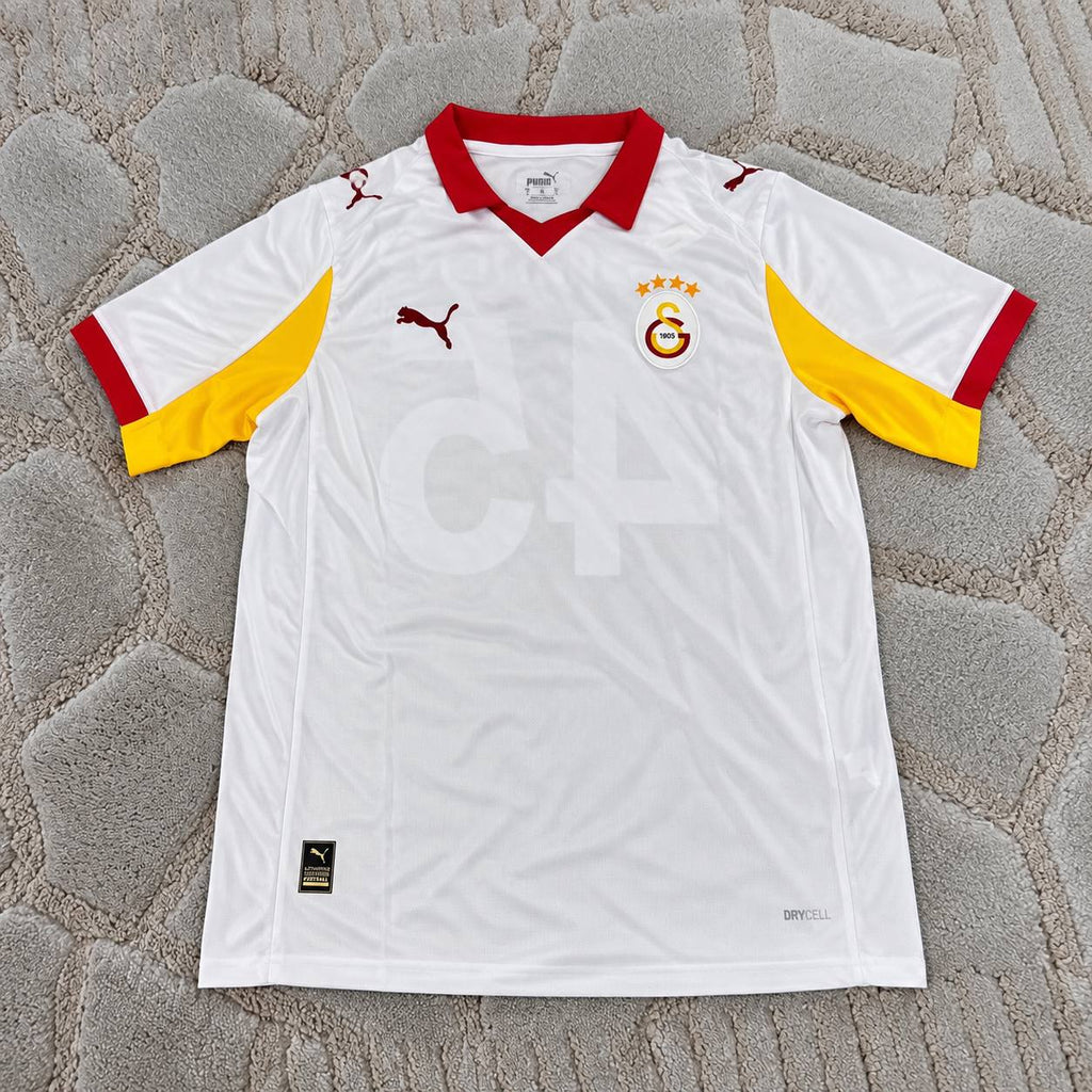 Victor Osimhen Galatasaray 2026-2027 New Season Third White Football Jersey