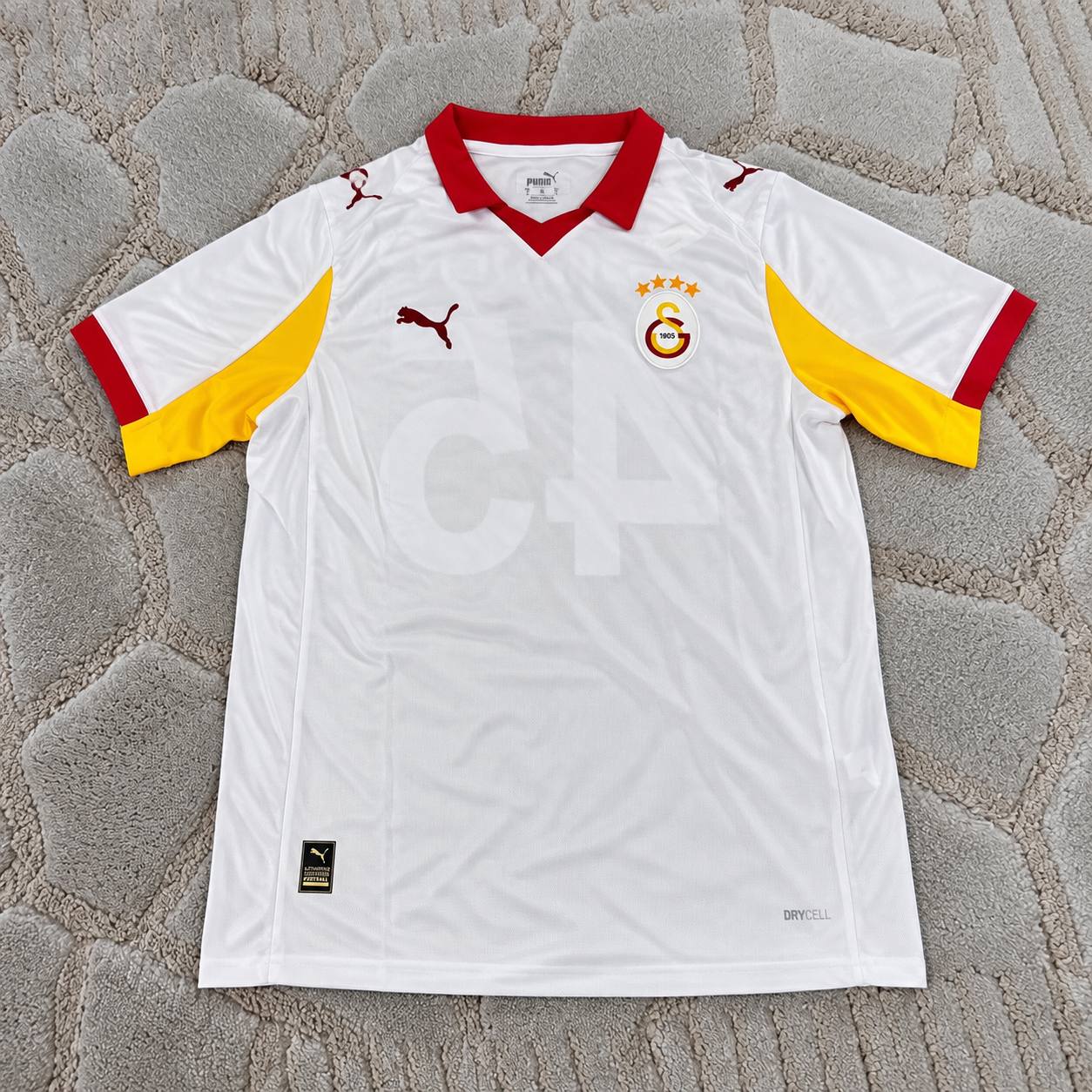 Victor Osimhen Galatasaray 2026-2027 New Season Third White Football Jersey