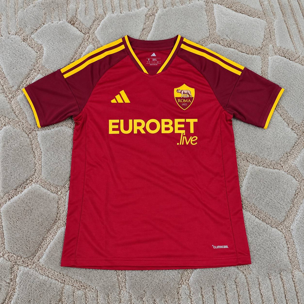 Paulo Dybala #21 Roma 2026-2027 New Season Home Football Jersey Maglia